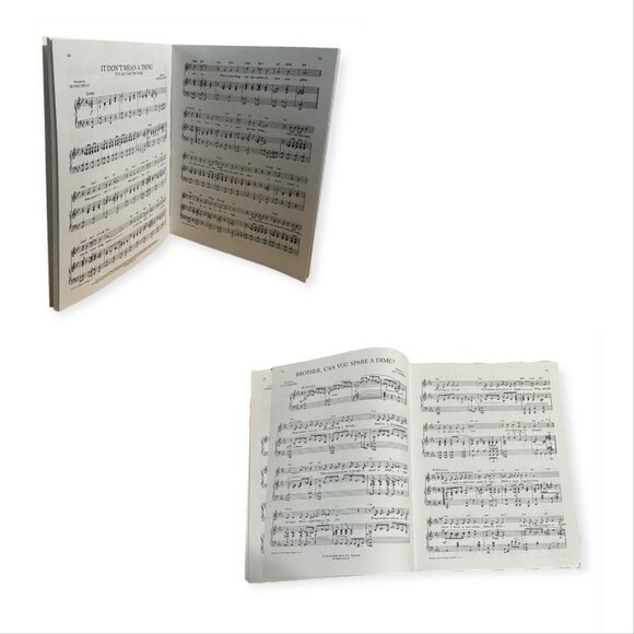 THE THIRTIES,  80 YEARS OF POPULAR MUSIC SHEET MUSIC BOOK - Picture 5 of 8